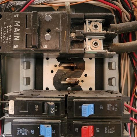 challenger electrical panel replacement cost